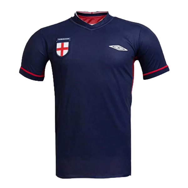 Men's Retro 2002 England Training Soccer Jersey Shirt Umbro