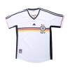 Men's Retro 1998 World Cup Germany Home Soccer Jersey Shirt Adidas