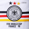 Men's Retro 1998 World Cup Germany Home Soccer Jersey Shirt Adidas