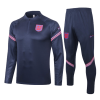 Men's England Zipper Tracksuit Sweat Shirt Kit (Top+Trousers) 2020 Nike