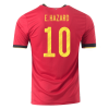Men's Replica Belgium Home Soccer Jersey Shirt 2020 Adidas