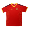 Men's Retro 2002 Spain Home Soccer Jersey Shirt Adidas