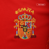 Men's Retro 2002 Spain Home Soccer Jersey Shirt Adidas