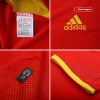 Men's Retro 2002 Spain Home Soccer Jersey Shirt Adidas