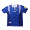 Men's Retro 1996 France Home Soccer Jersey Shirt Adidas