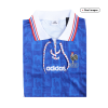 Men's Retro 1996 France Home Soccer Jersey Shirt Adidas