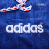 Men's Retro 1996 France Home Soccer Jersey Shirt Adidas