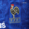 Men's Retro 1996 France Home Soccer Jersey Shirt Adidas