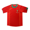 Men's Retro 2004 Portugal Home Soccer Jersey Shirt Nike