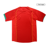 Men's Retro 2004 Portugal Home Soccer Jersey Shirt Nike