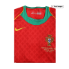 Men's Retro 2004 Portugal Home Soccer Jersey Shirt Nike