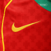 Men's Retro 2004 Portugal Home Soccer Jersey Shirt Nike
