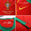 Men's Retro 2004 Portugal Home Soccer Jersey Shirt Nike