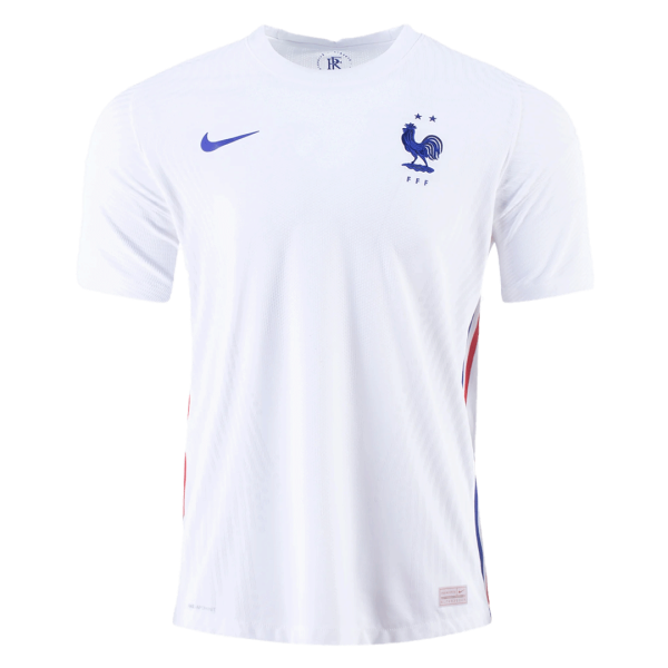 Men's Authentic France Away Soccer Jersey Shirt 2020 Nike