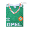 Men's Retro 1990 Ireland Home Soccer Jersey Shirt Adidas
